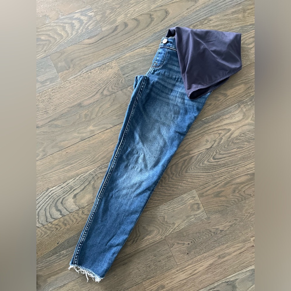 A&F Maternity Jean Leggings